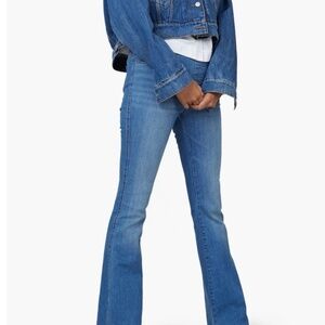 Spanx Flare Leg Pull-On Jeans large